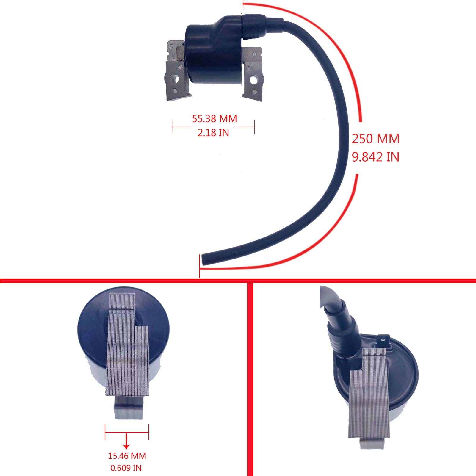 Amazon.com: ZH7125 Ignition Coil For Kawasaki 21121-2008